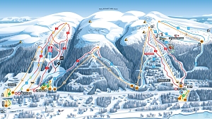 Åre - Map 3